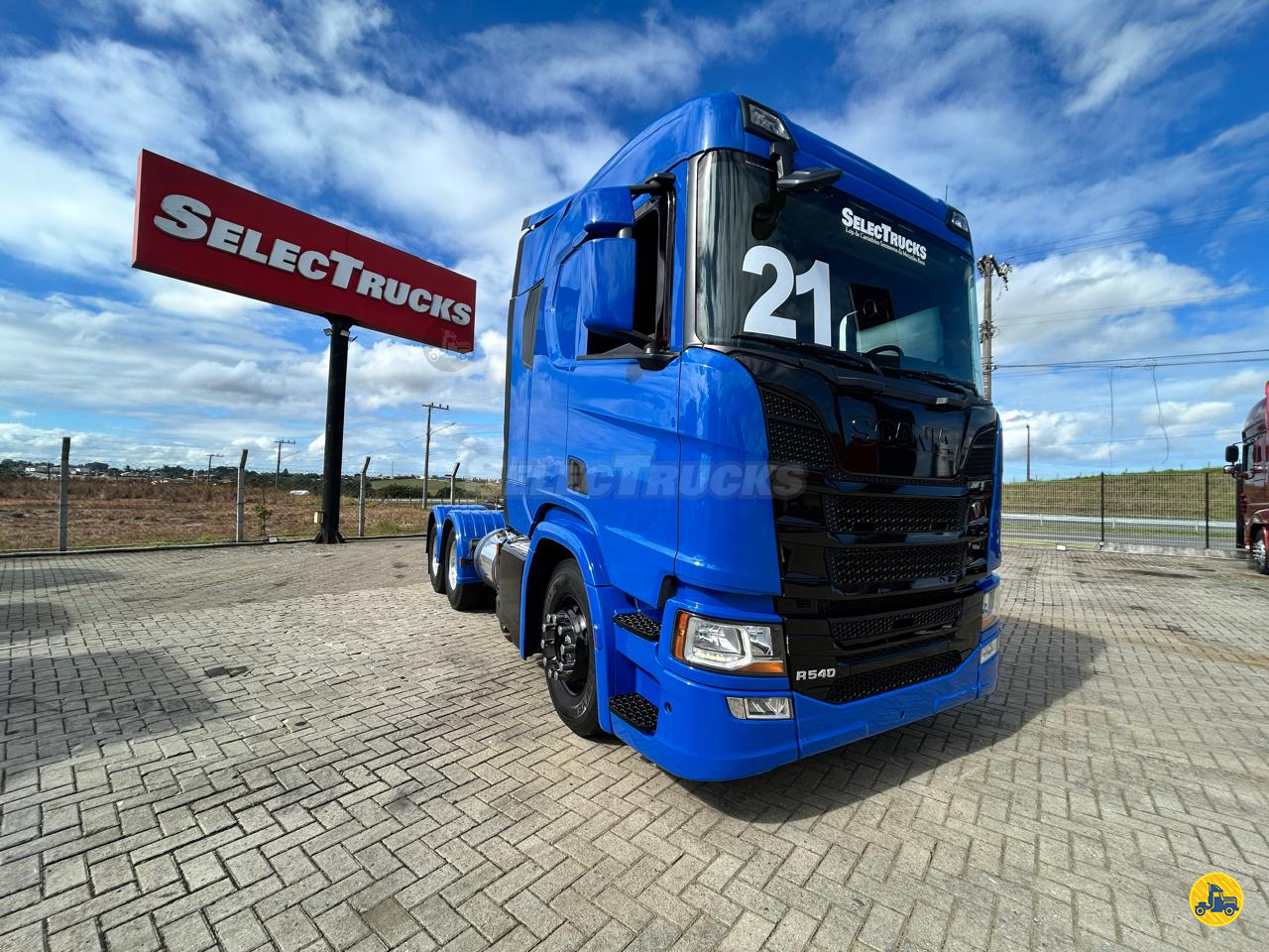 CAMINHAO SCANIA SCANIA R540 Cavalo Mecânico Cavalo 6x4 SelecTrucks - Içara SC ICARA SANTA CATARINA SC